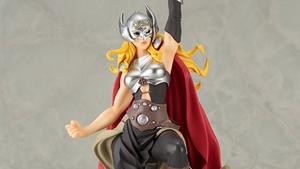 Check Out Kotobukiya’s Jane Foster Thor Bishoujo Statue