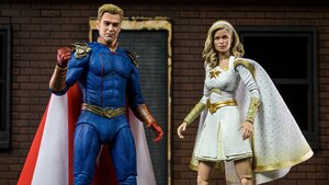 Check Out NECA's Upcoming THE BOYS Action Figures Featuring Homelander and Starlight