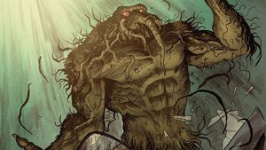 Check Out R.L. Stine's Marvel Comic Series MAN-THING Preview and Cover Art Collection