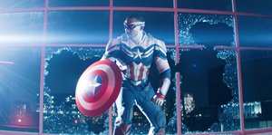 Check Out Sam Wilson's New Look in Promo Art for CAPTAIN AMERICA: BRAVE NEW WORLD