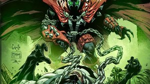 Preview of Todd McFarlane and Greg Capullo's BATMAN/SPAWN #1 Crossover Comic