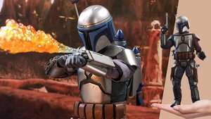 Check Out Sideshow's Latest Bounty Hunter Figure, Jango Fett