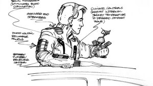 Check Out Some Radical Concept Art For Some BACK TO THE FUTURE PART II 2015 Technology