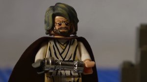 Check Out STAR WARS: THE LAST JEDI Recreated In Lego
