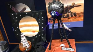 Check Out The Amazing Pumpkin Carvings From The NASA Rocket Scientists at JPL