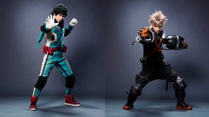 Check Out the Costumes for MY HERO ACADEMIA: THE ULTRA STAGE
