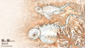 Check Out The Cutest 2023 Calendar, The Baby Bestiary