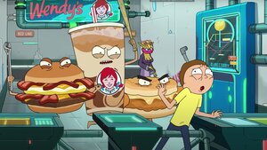 Check Out The Funny RICK AND MORTY Wendy's Commercial