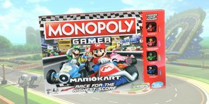 Check Out The Latest MARIO KART Themed Monopoly