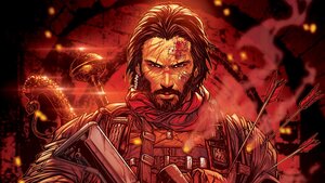 Check Out the New Covers for Keanu Reeves' New Comic BRZRKR #1