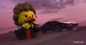 Check Out the New KNIGHT RIDER Rubber Duck from TUBBZ