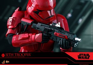 Check Out the New Sith Symbol From STAR WARS and 1/6th Scale Sith Trooper From Hot Toys 