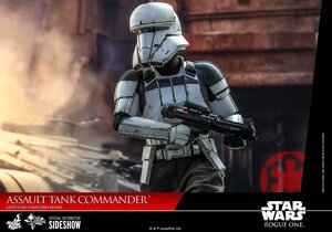 Check Out the New STAR WARS Assault Tank Commander Figure from Hot Toys