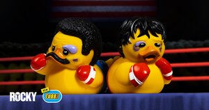 Check Out the New TUBBZ ROCKY Rubber Ducks