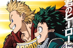 Check Out the Poster for MY HERO ACADEMIA Season 4 and Release Month Announced