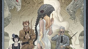 Check Out the Preview for LOCKE & KEY/THE SANDMAN UNIVERSE: HELL & GONE #1