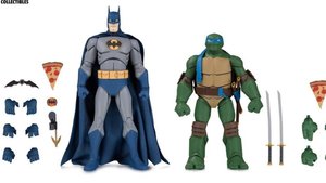 Check Out the SDCC 2019 BATMAN VS. TEENAGE MUTANT NINJA TURTLES Action Figure Packs