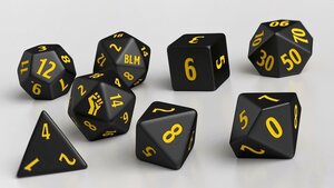 Check Out These Black Lives Matter Dice