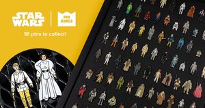 Check Out These 98 New Collectible STAR WARS Pins