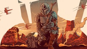 Check Out These Awesome THE MANDALORIAN International Posters