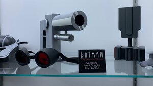 Check Out These Awesome Weapon Props From BATMAN: THE ANIMATED SERIES by NECA