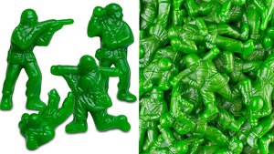 Check Out These Cool Army Men Gummies