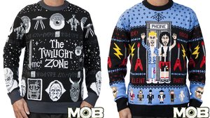 Check Out These Cool Geek Culture Ugly Christmas Sweaters