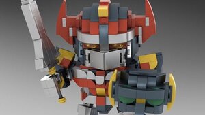 Check Out These Cool POWER RANGERS Figures Made of LEGOs