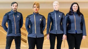 Check Out These Denim STAR TREK: DISCOVERY-Inspired Starfleet Jackets