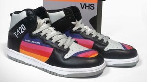 Check Out These Retro VHS-Style Sneakers