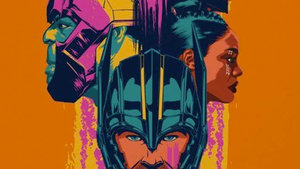 Check Out These Trippy and Rad THOR: RAGNAROK Posters