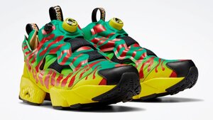 Check Out These Wild JURASSIC PARK Sneakers From Reebok