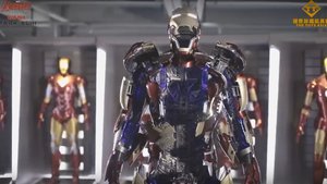 Check Out This $360,000 Life-Size Automated Iron Man Armor!