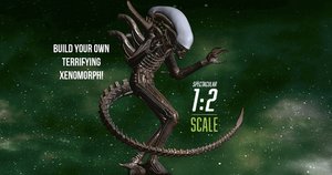 Check Out This 4-Foot-Tall ALIEN Xenomorph Model