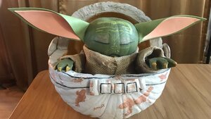 Check Out This Adorable Baby Yoda Pumpkin