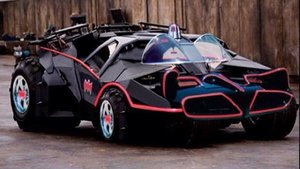 Check Out This Amazing Batmobile Mashup of The 1966 Version with The Tumbler