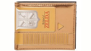 Check Out This Amazing Nintendo Zelda Gold Cartridge Wallet!