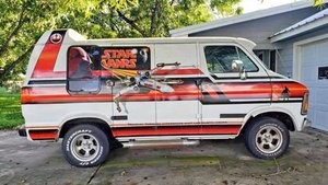 Check Out This Awesome Vintage 1979 Dodge STAR WARS Van For Sale