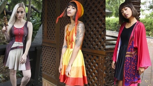 Check Out This Cool FIREFLY Fashion Collection