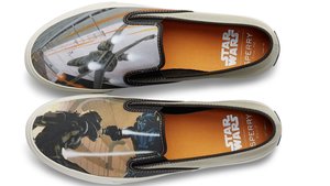 Check Out This Cool Line of STAR WARS-Themed Shoes From Sperry