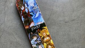 Check Out This Cool RWBY Skateboard from Sokudo Society