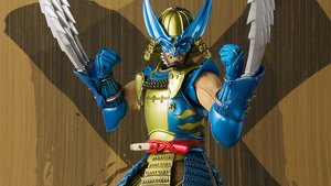 Check Out This Crazy Cool Samurai Outlaw Wolverine Action Figure