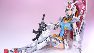 Check Out This Custom Made Barbie Gundam Action Figure