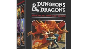 Check Out This DUNGEONS & DRAGONS Art Postcard Box Set