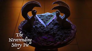 Check Out This Glow-in-the-Dark NEVERENDING STORY-Themed Pie of the Oracles