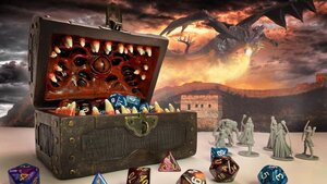 Check Out This Great Mimic Chest for Storing Your Dice