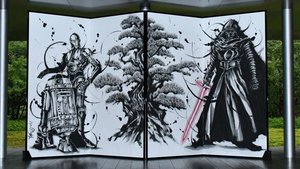 Check Out This Impressive Japanese STAR WARS Folding Screen