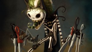 Check Out This Insane Tim Burton Movie Character Mashup - BeetleJack-ScissorMan!