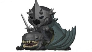 Check Out This LORD OF THE RINGS Witch King Fellbeast Funko Pop! Figure