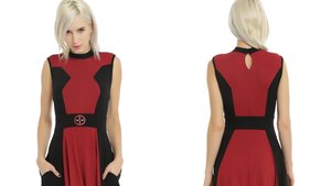 Check Out This Marvel DEADPOOL Cosplay Dress from Hot Topic